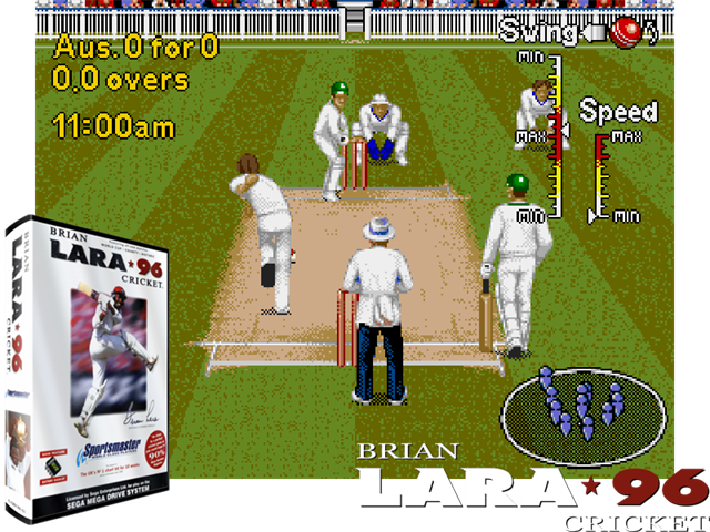 Brian Lara Cricket 96 (E) [c][!]